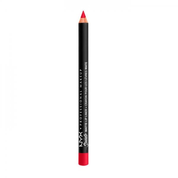 Nyx NYX Suede Matte Lipliner - Spicy -
