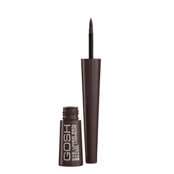 Gosh Gosh Eyeliner Pen Liquid Brown 2.5G -