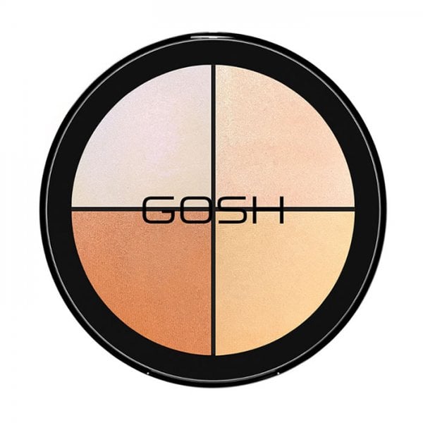Gosh Gosh Strobea N Glow Illuminator Kit 15g - 001 Highlight - Health & Beauty > Personal Care > Cosmetics .