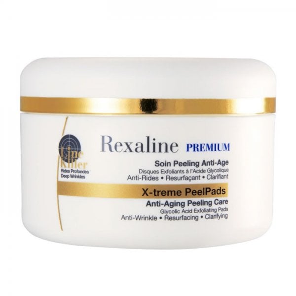 REXALINE Rexaline Premium X-Treme Peelpads Line Killer Anti-Aging Peeling Care 30 Pads -
