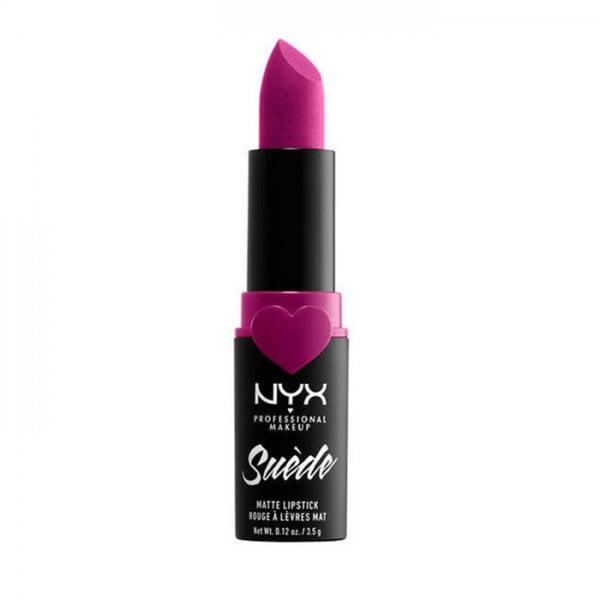 Nyx NYX Suede Matte Lipstick - Copenhagen -