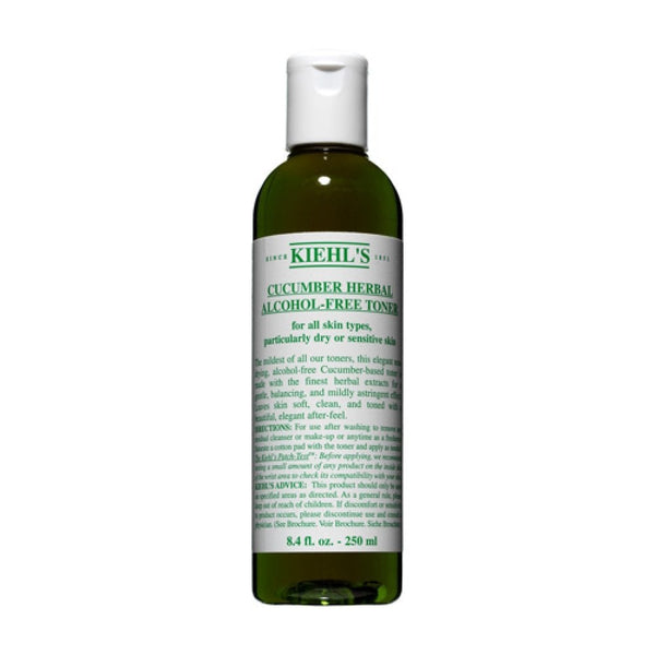 Kiehl's Kiehl'S Cucumber Herbal Alcohol-Free Toner 250ml - Health & Beauty > Personal Care > Cosmetics > Skin Care > Toners & Astringents > Toners .