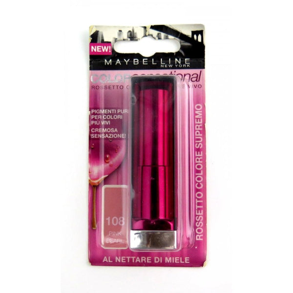 Maybelline Maybelline Color Sensational Shine Lipstick - 190 Brilliant Cherry -