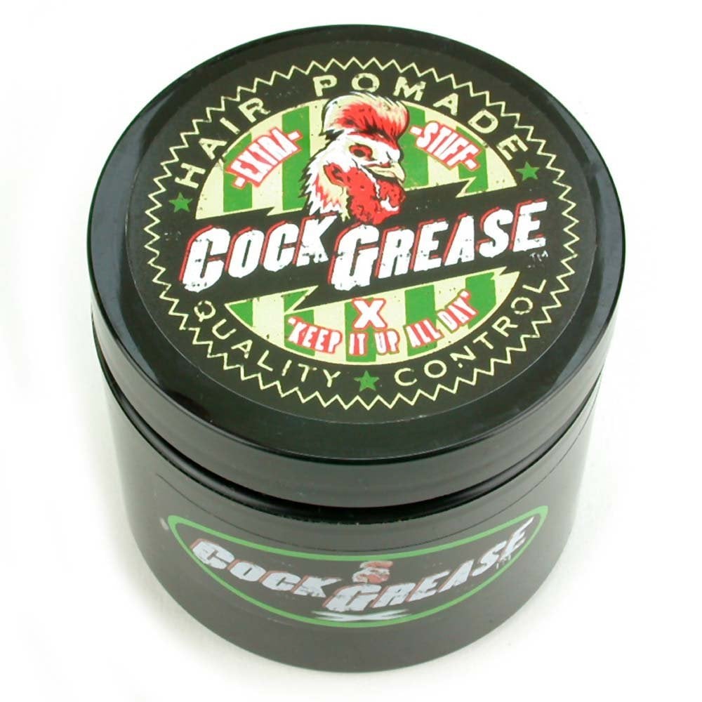 Cock Grease Cock Grease Extra Stiff X Hair Pomade 50G - Health & Beauty > Personal Care > Hair Care > Hair Styling Products Haircare