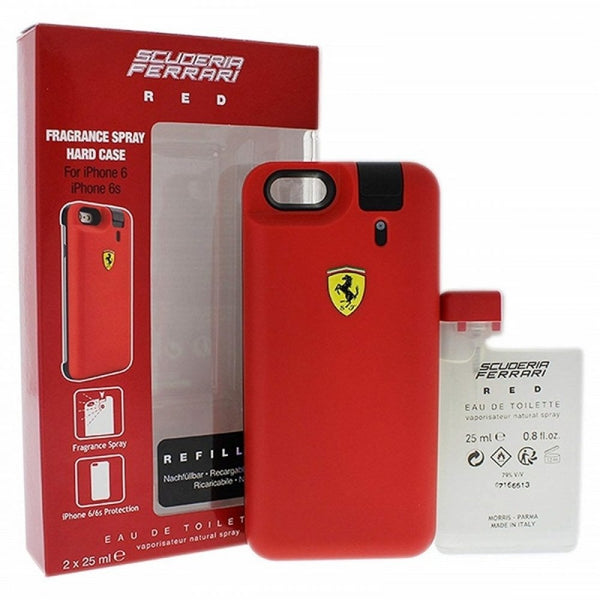 Ferrari Ferrari Red Gift Set 25ml EDT Spray X 2 + Iphone 6 Case -