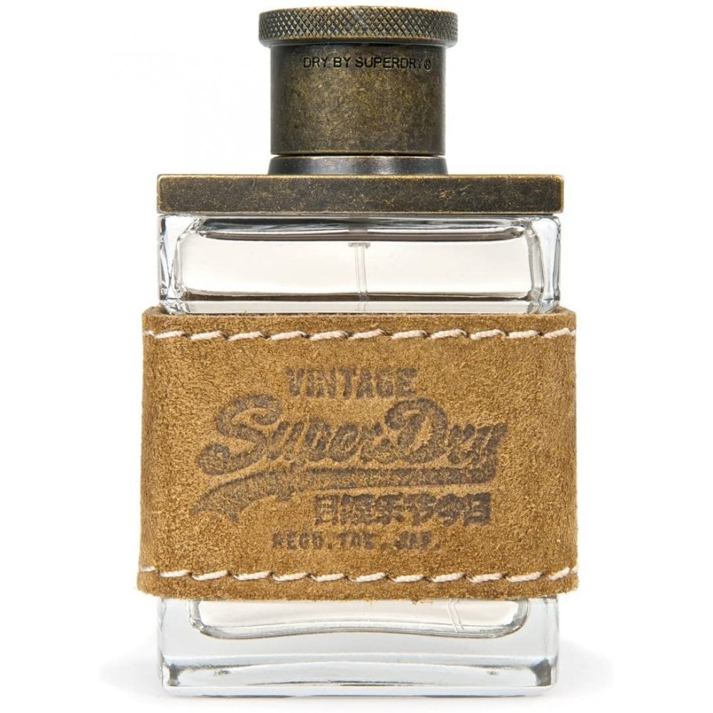 Superdry Superdry Vintage Dry 100ml EDT Cologne Spray -