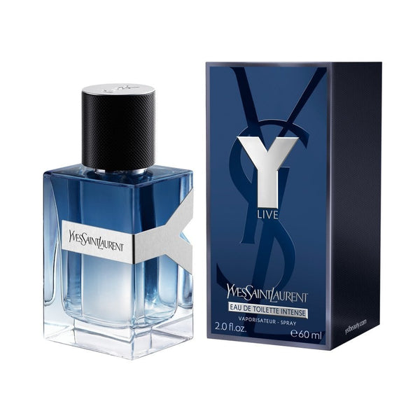 Yves Saint Laurent Ysl Y Live 60ml EDT Intense Spray - Health & Beauty > Personal Care > Cosmetics > Perfumes & Colognes > Eaux De Toilette EDT