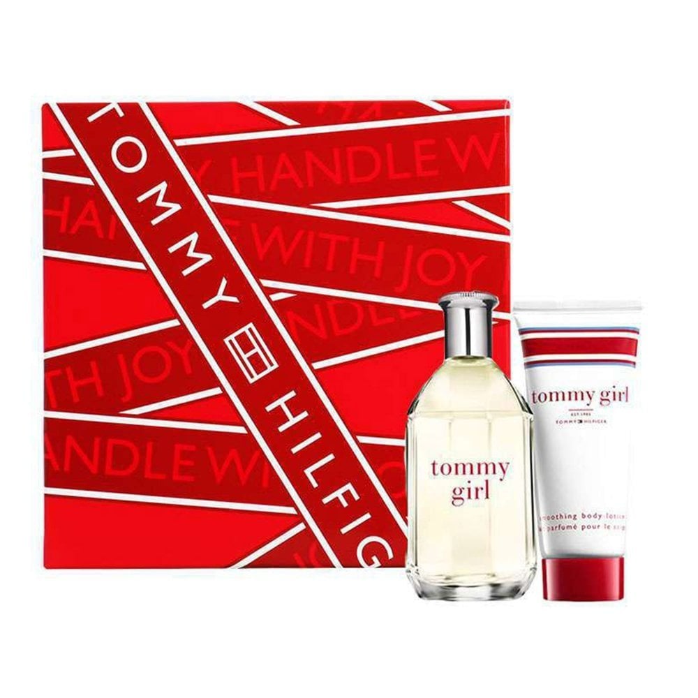 Tommy Hilfiger Tommy Hilfiger Tommy Girl EDT 2 Piece Gift Set: 100ml EDT Spray - Body Lotion 100ml -