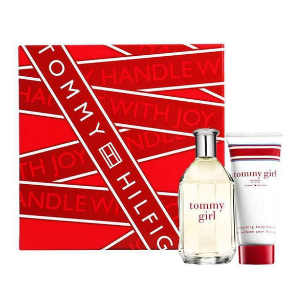 Tommy Hilfiger Tommy Hilfiger Tommy Girl EDT 2 Piece Gift Set: 100ml EDT Spray - Body Lotion 100ml -