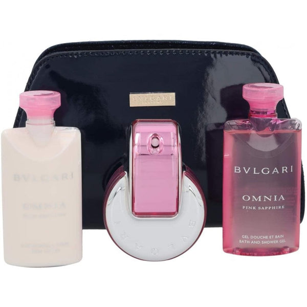 Bvlgari Bvlgari Omnia Pink Sapphire EDT Gift Set -