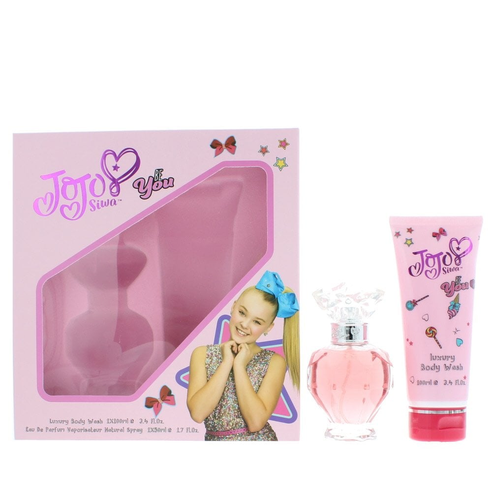JOJO Jojo Siwa Be You Gift Set 30ml EDP Spray + 100ml Luxury Body Wash - Health & Beauty > Personal Care > Cosmetics > Perfumes & Colognes EDP