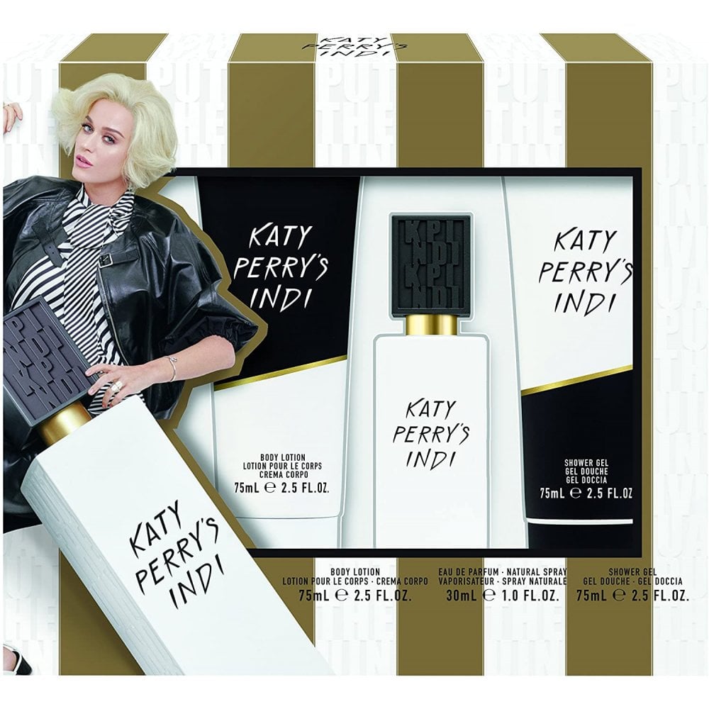 Katy Perry Katy Perry Indi 30ml EDP Spray 75ml B/L+75ml S/G -