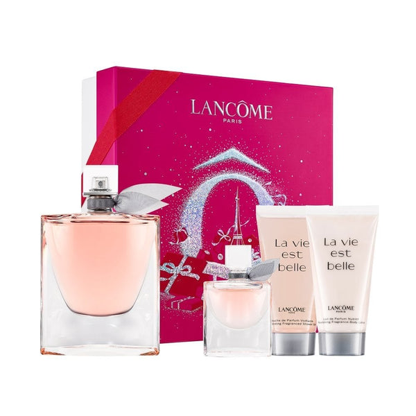 Lancome Lancome La Vie Est Belle Gift Set - 50ml EDP With 50ml Body Lotion And 50ml Shower Gel -