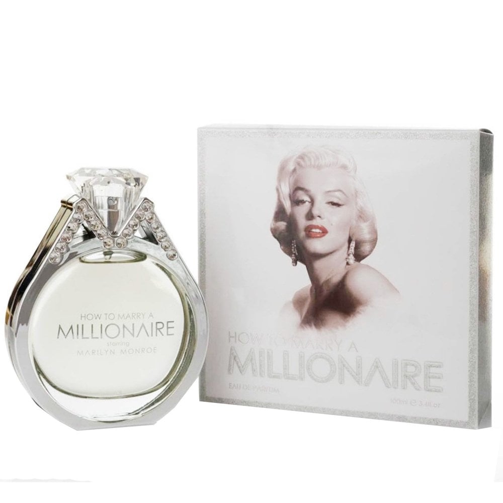 Marilyn Monroe Marilyn Monroe How To Marry A Millionaire 50ml EDP Spray -