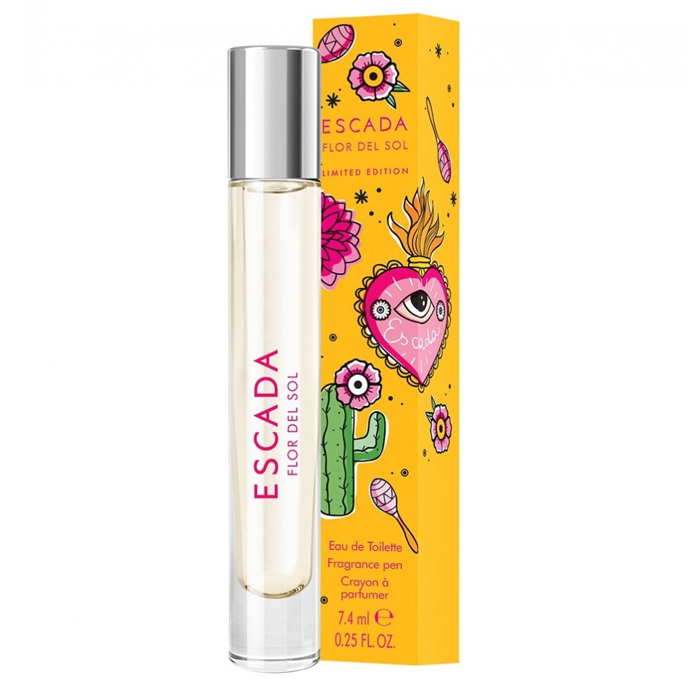 Escada Escada Flor Del Sol Limited Edition 7.4ml Fregance Oen -