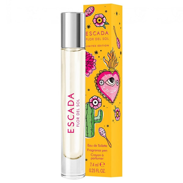 Escada Escada Flor Del Sol Limited Edition 7.4ml Fregance Oen -