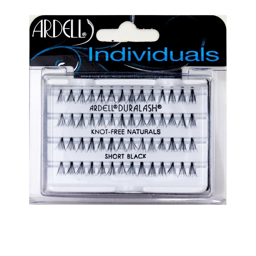 Ardell Ardell Pestnas Postizas Individual Short Black -