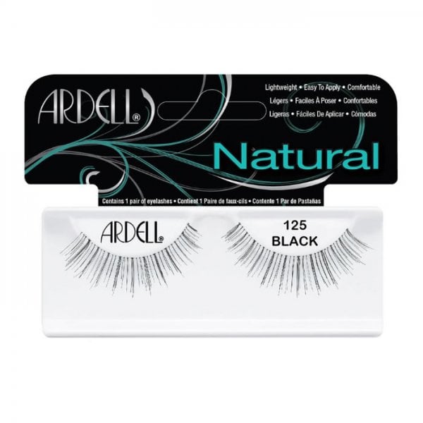 Ardell Ardell Natural Lashes 125 Black -
