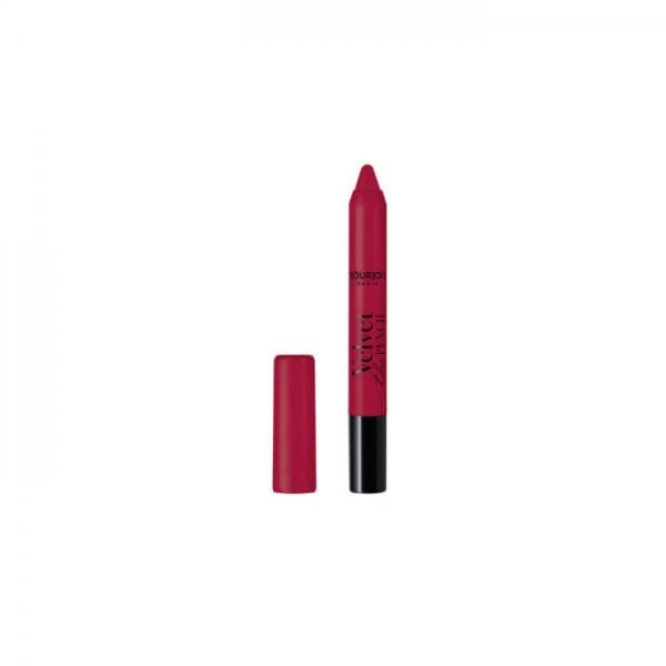 Bourjois Bourjois Velvet The Pencil Lipstick - 15 Rouge Escarmin - Health & Beauty > Personal Care > Cosmetics > Makeup > Lip Makeup > Lipsticks Lipstick