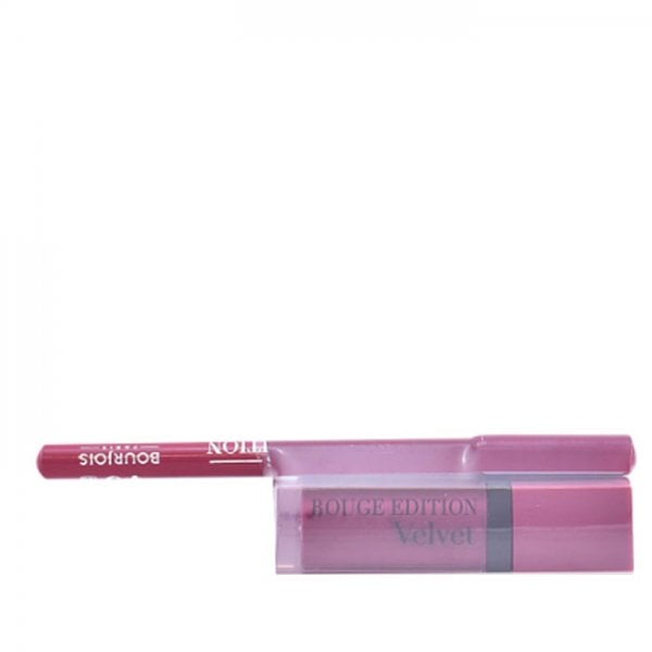 Bourjois Bourjois Rouge Edition Velvet Lipstick - 14 Plum Plum Girl Set 2 Pieces - Health & Beauty > Personal Care > Cosmetics > Makeup > Lip Makeup > Lipsticks Lipstick