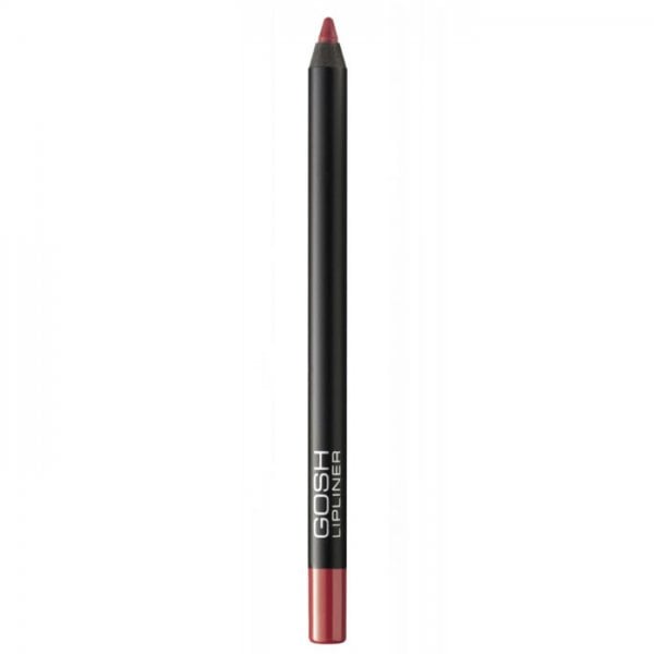 Gosh Gosh Velvet Touch Lipliner Waterproof - 004 Simply Red - Health & Beauty > Personal Care > Cosmetics > Makeup > Lip Makeup > Lip Liners LIPLINER