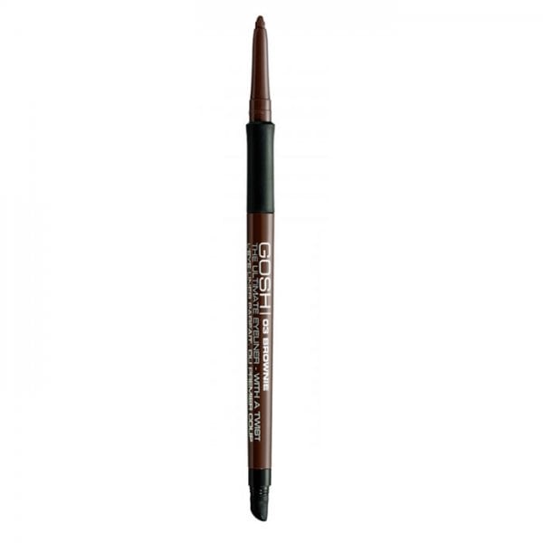 Gosh Gosh The Ultimate Eyeliner With A Twist - 03 Brownie - Health & Beauty > Personal Care > Cosmetics > Makeup > Eye Makeup > Eyeliner Eyeliner