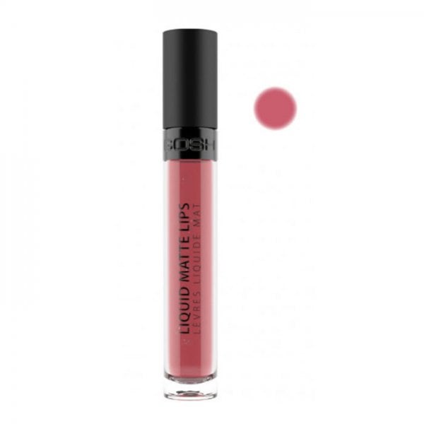 Gosh Gosh Liquid Matte Lipstick 4ml - 003 Nougat Fudge -