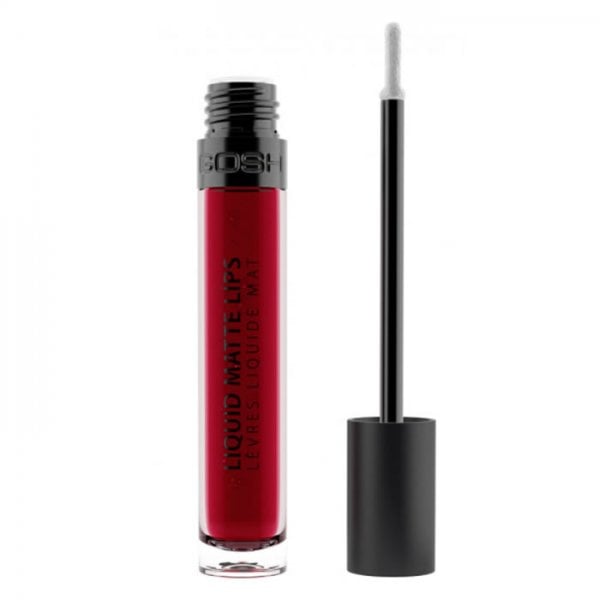 Gosh Gosh Liquid Matte Lips - 009 The Red -