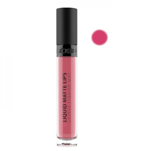 Gosh Gosh Liquid Matte Lips - 001 Candyfloss - Health & Beauty > Personal Care > Cosmetics