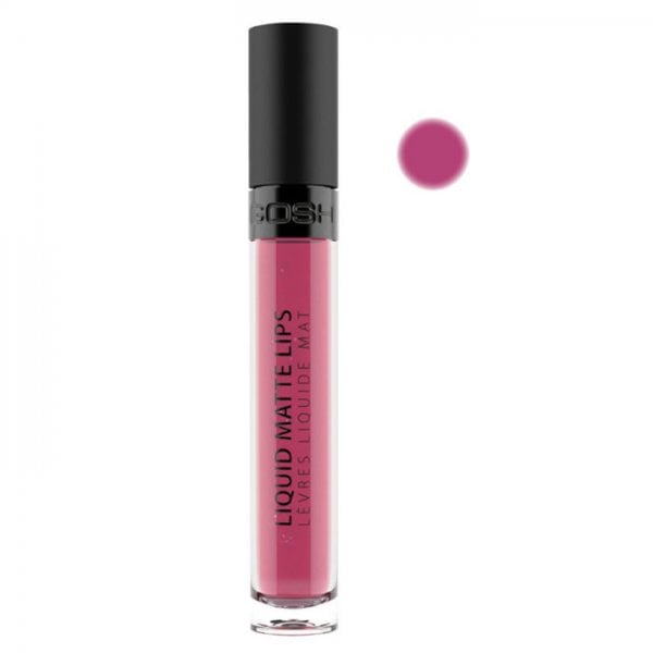 Gosh Gosh Liquid Matte Lips - 006 Berry Me -