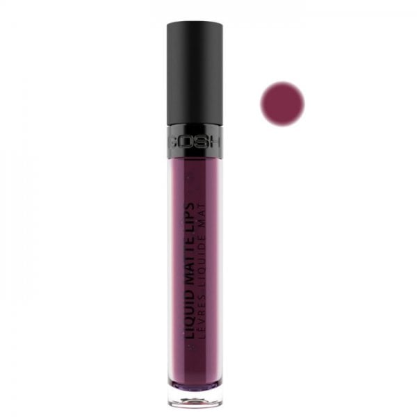 Gosh Gosh Liquid Matte Lips - 008 Arabian Night -