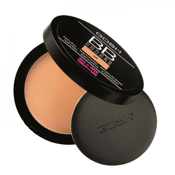 Gosh Gosh Bb Powder All In One 6.5G - 008 Chestnut - Health & Beauty > Personal Care > Cosmetics > Makeup > Face Makeup > Face Powder POWDER