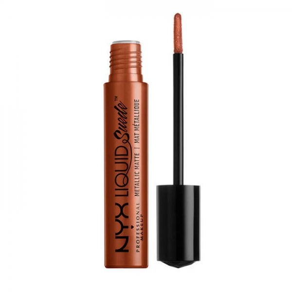 Nyx NYX Liquid Suede Metallic Matte New Era 4ml -