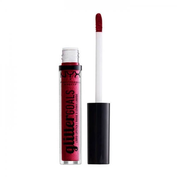Nyx NYX Glitter Goals Liquid Lipstick - Bloodstone 3ml -