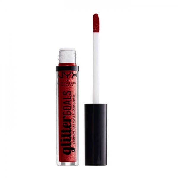 Nyx NYX Glitter Goals Liquid Lipstick - Crystal Crush 3ml -