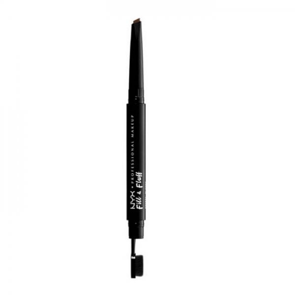 Nyx NYX Fill & Fluff Eyebrow Pomade Pencil Ash Brown 15G -