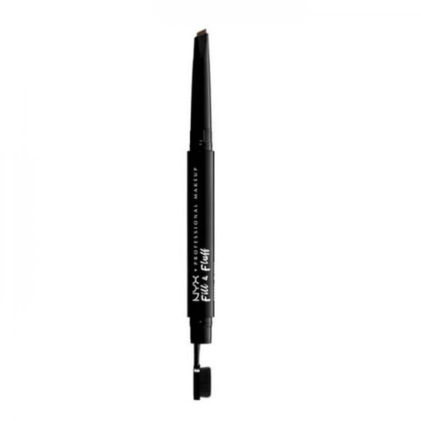 Nyx NYX Fill & Fluff Eyebrow Pomade Pencil 15G - Brunett -