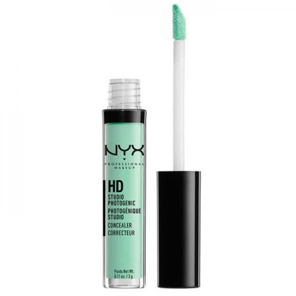 Nyx NYX Hd Studio Photogenic Concealer 3G - Correcteur Green -