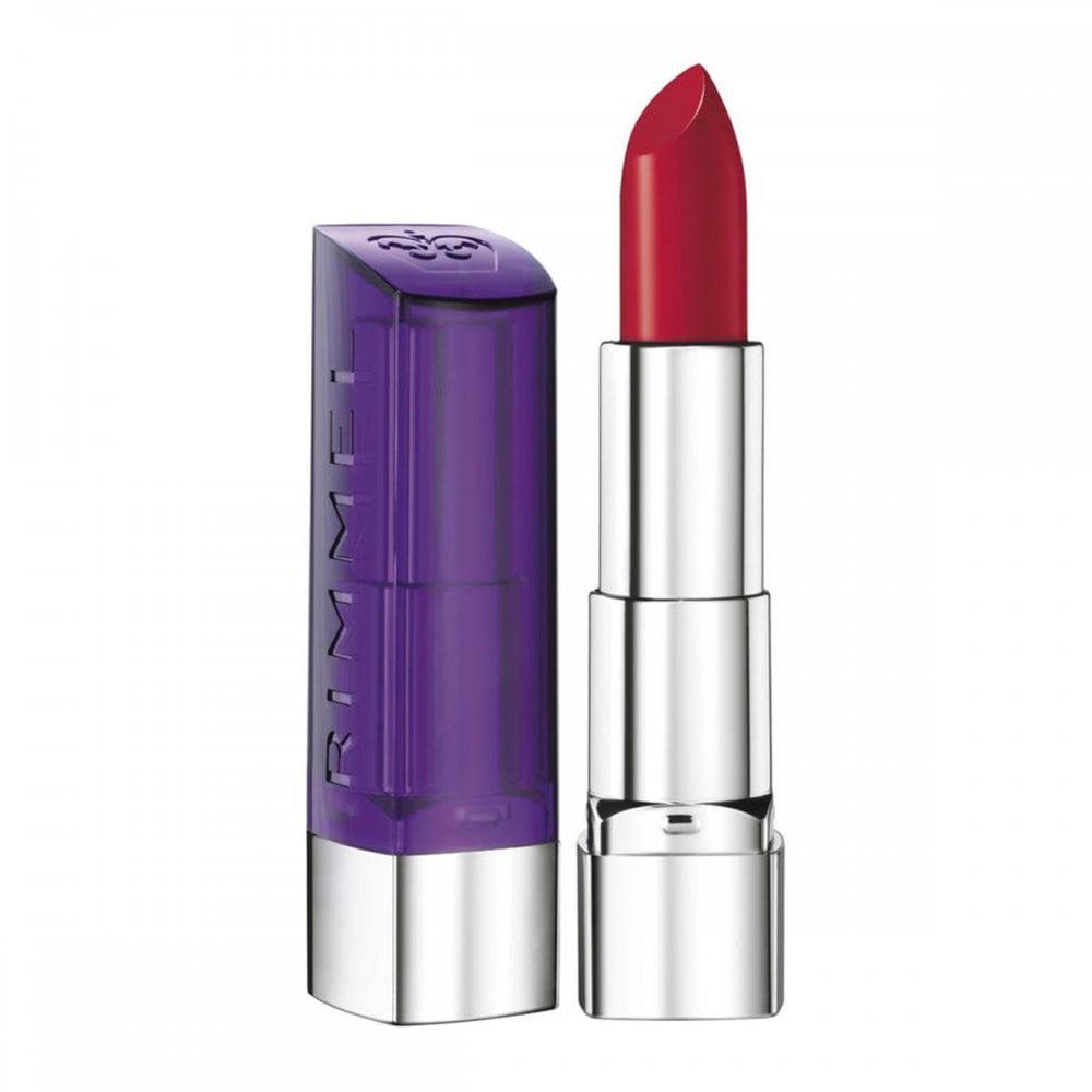 RIMMEL LONDON Rimmel London Moisture Renew Hydrating Lipstick 4G - 510 Mayfair Red Lady -