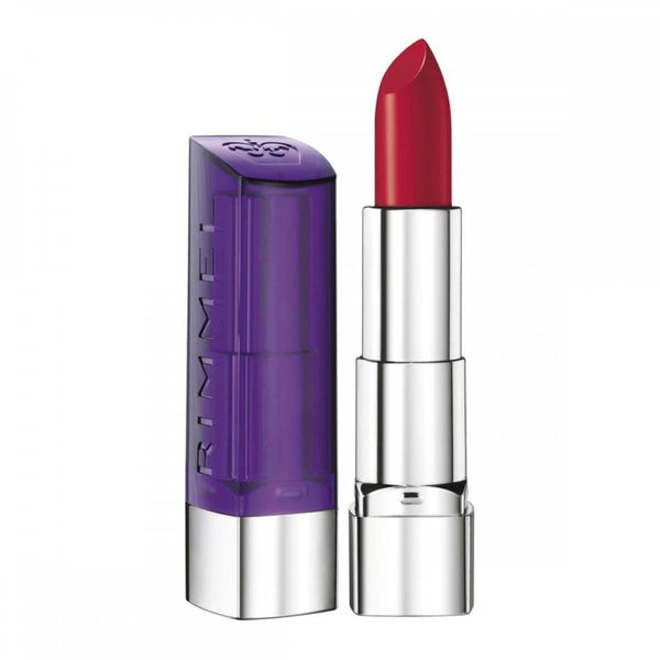 RIMMEL LONDON Rimmel London Moisture Renew Hydrating Lipstick 4G - 510 Mayfair Red Lady -