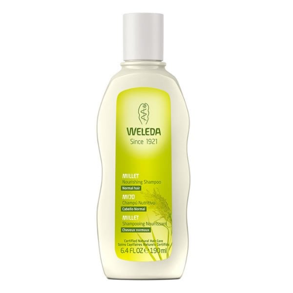 Weleda Weleda Millet Nourishing Shampoo 190ml - Health & Beauty > Personal Care > Hair Care > Shampoo & Conditioner > Shampoo Shampoo