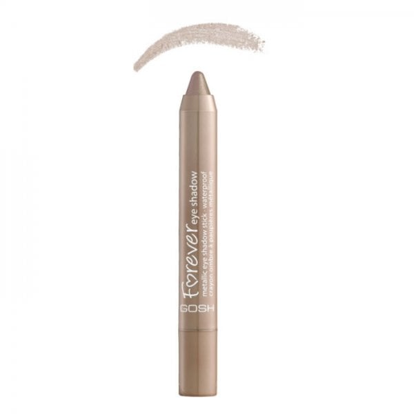 Gosh Gosh Forever Metallic Eyeshadow 1.5g - 02 Beige - Health & Beauty > Personal Care > Cosmetics > Makeup > Eye Makeup > Eye Shadows EYESHADOW
