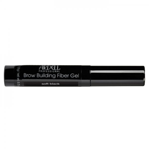 Ardell Ardell Brow Building Fiber Gel Soft Black -