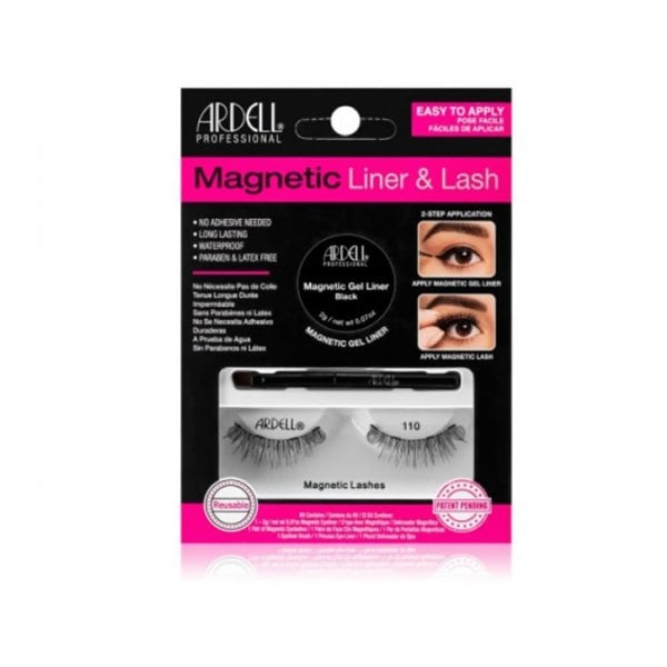Ardell Ardell Magnetic Liner & Lash False Eyelashes 110 -