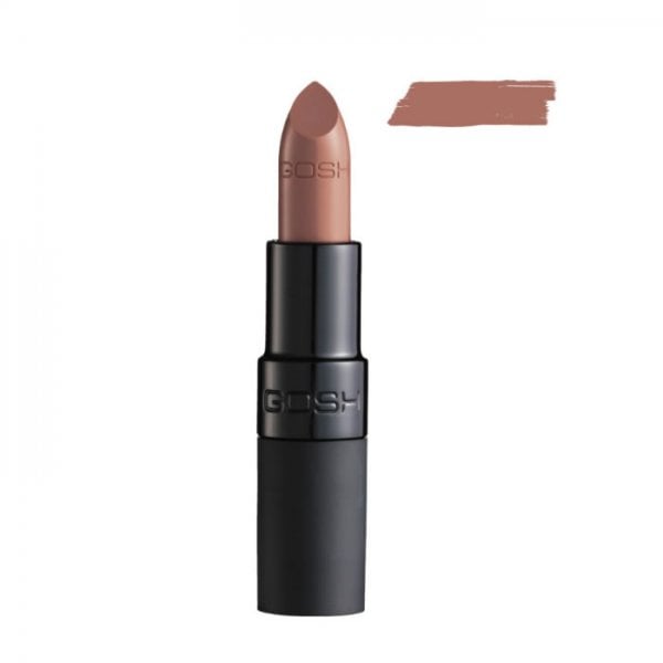 Gosh Gosh Velvet Touch Lipstick - 011 Matt Naugat - Health & Beauty > Personal Care > Cosmetics > Makeup > Lip Makeup > Lipsticks Lipstick