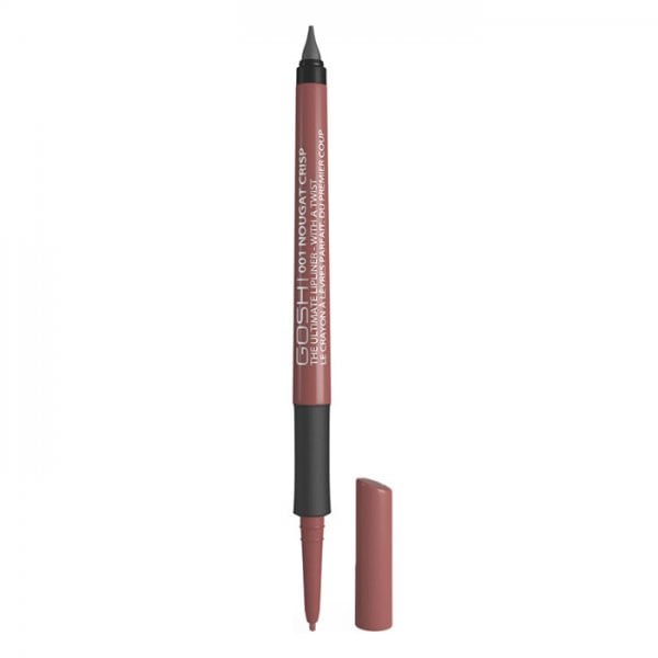 Gosh Gosh The Ultimate Lipliner With A Twist - 001 Nougat Crisp -