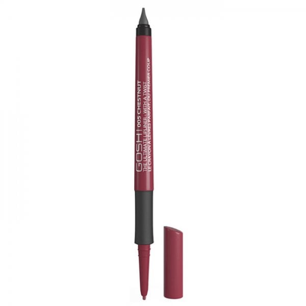 Gosh Gosh The Ultimate Lipliner With A Twist - 005 Chestnut - Health & Beauty > Personal Care > Cosmetics > Makeup > Lip Makeup > Lip Liners LIPLINER