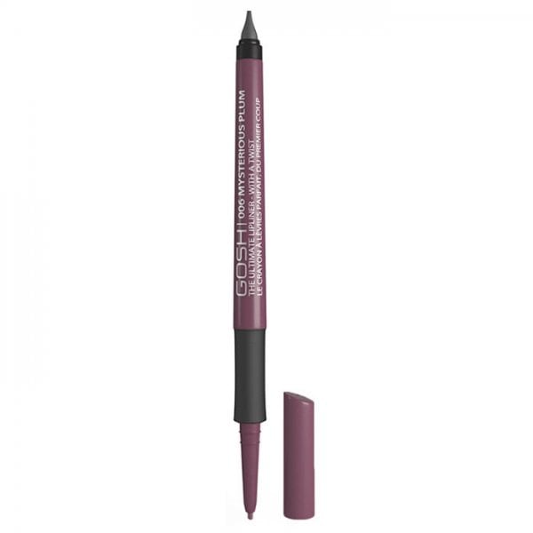 Gosh Gosh The Ultimate Lipliner With A Twist - 006 Mysterious Plum - Health & Beauty > Personal Care > Cosmetics > Makeup > Lip Makeup > Lip Liners LIPLINER