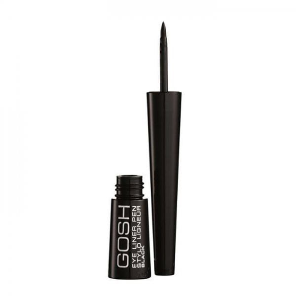 Gosh Gosh Eye Liner Pen Liquid Soft Tip Long Lasting Smudge-Proof - Black - Health & Beauty > Personal Care > Cosmetics > Makeup > Eye Makeup > Eyeliner Eyeliner