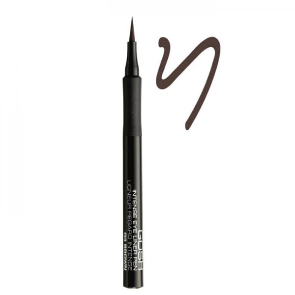 Gosh Gosh Intense Eyeliner Pen - 03 Brown - Health & Beauty > Personal Care > Cosmetics > Makeup > Eye Makeup > Eyeliner Eyeliner